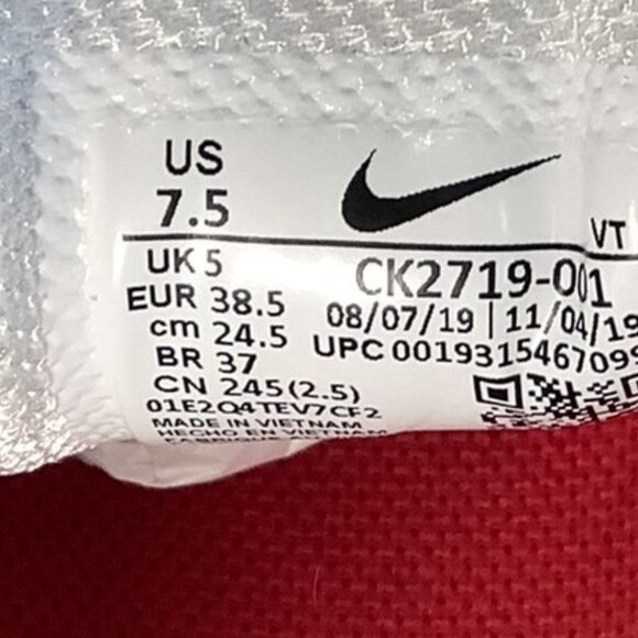 WMNS Nike Air VaporMax 360 "History of Air" - Picture 4 of 6